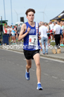 Senior mens 6 stage relay, 2021 Northern 6 and 4 Stage and Young Athletes Road Relays, Redcar. Photo: David T. Hewitson/Sports for All Pics